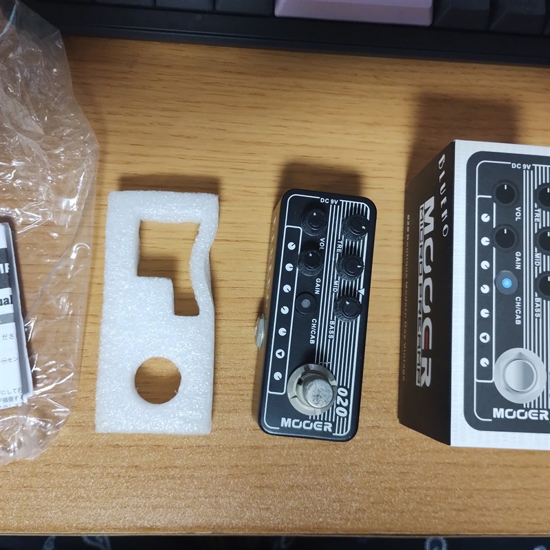 MOOER Micro Preamp 020の画像